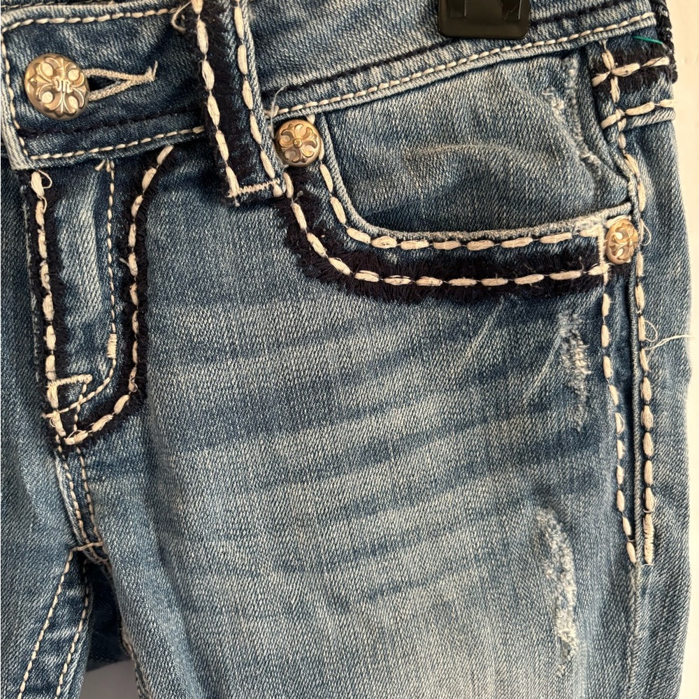 MISS ME Cropped JEANS 26 - Picture 11 of 12